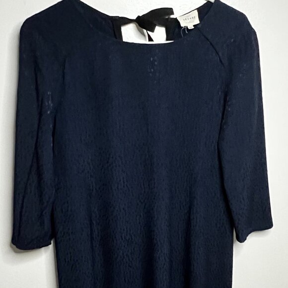 SEZANE Scoop Neck Mini Dress Size: M | US6 - Picture 5 of 13